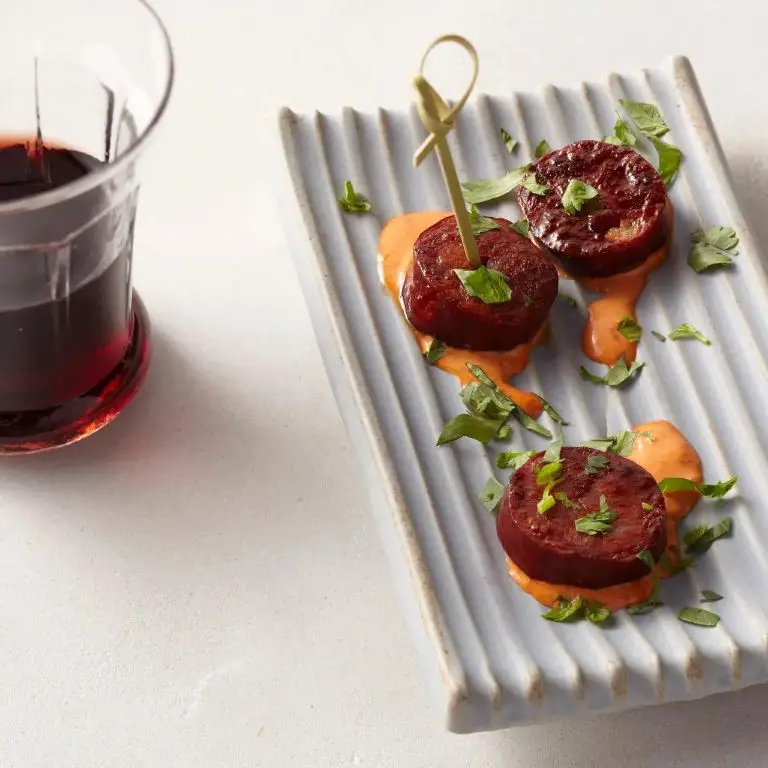 Spedini with Chorizo and Paprika Aioli