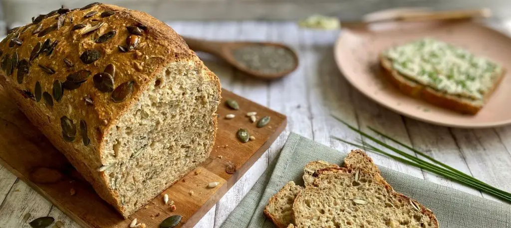 Spelt Bread with Chia Seeds