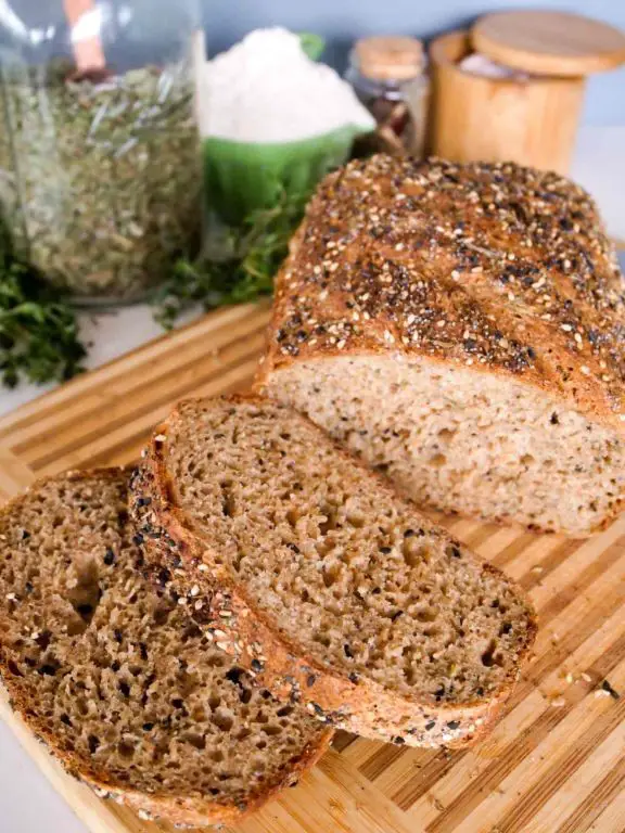 Spelt Bread with Seeds