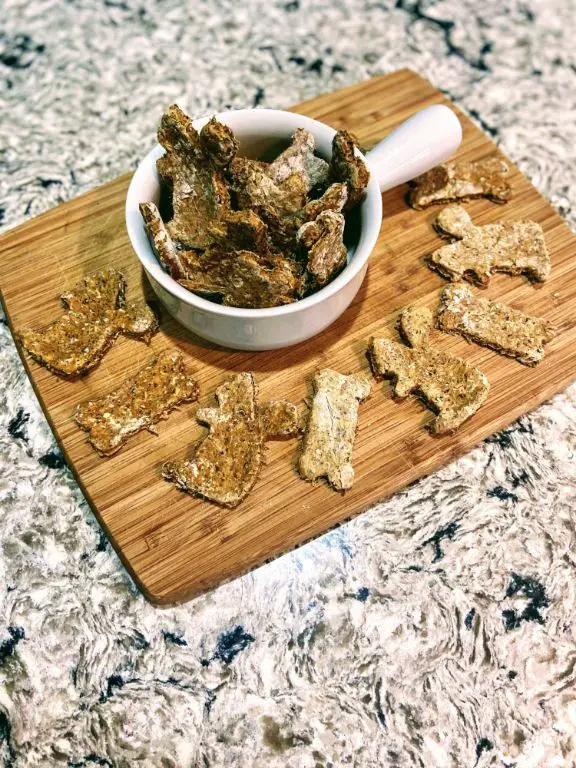 Spent Grain Dog Treats with Pumpkin