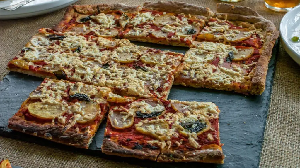 Spent Grain Pizza Dough with Herbs