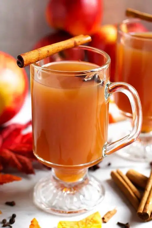Spiced Apple Cider Hot Toddy