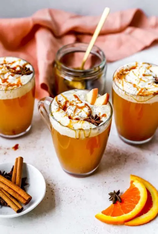 Spiced Apple Cider Shots