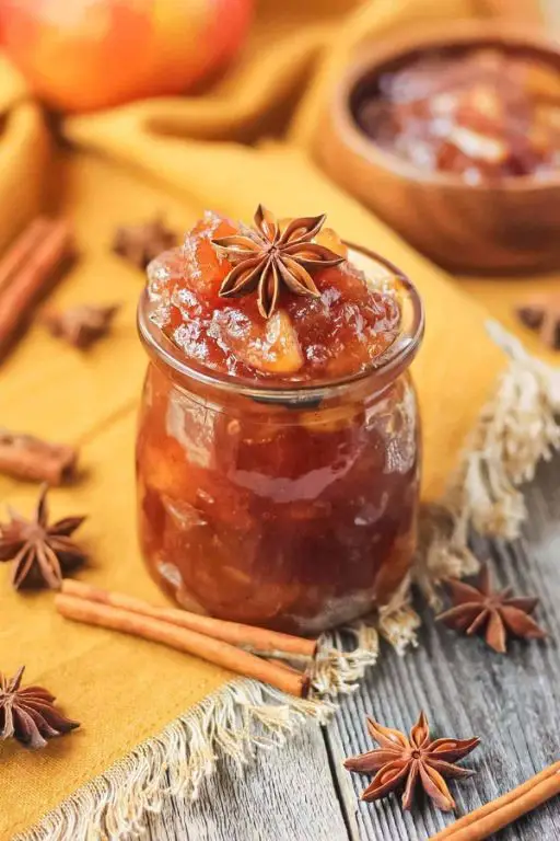 Spiced Apple Sure-Jell Jam