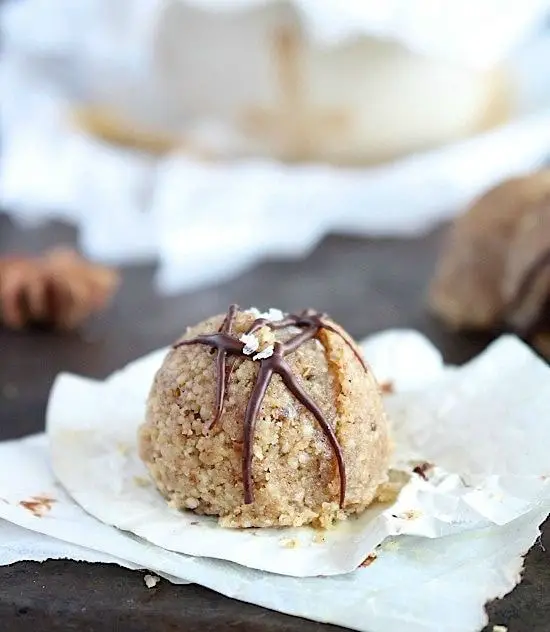Spiced Chai Peanut Butter Fudge