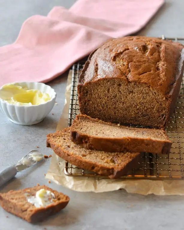 Spiced Chai Sour Cream Banana Bread