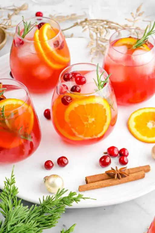 Spiced Christmas Punch