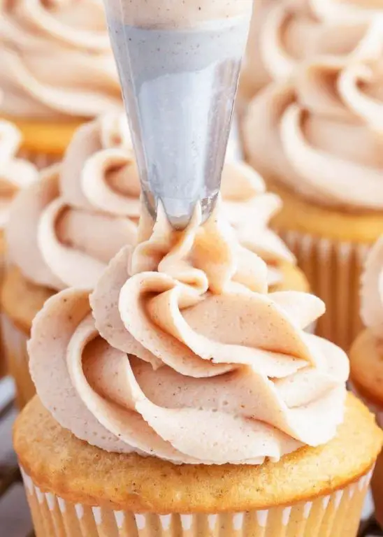 Spiced Cinnamon Buttercream Frosting