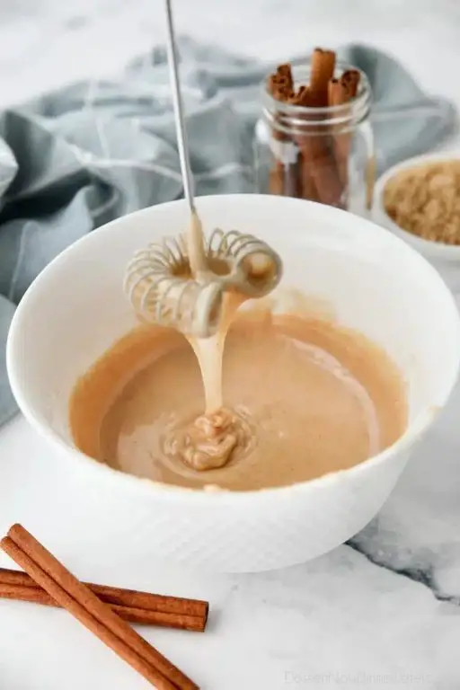 Spiced Cinnamon Sugar Glaze
