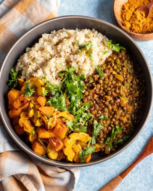 Spiced Eastward Lentil Curry