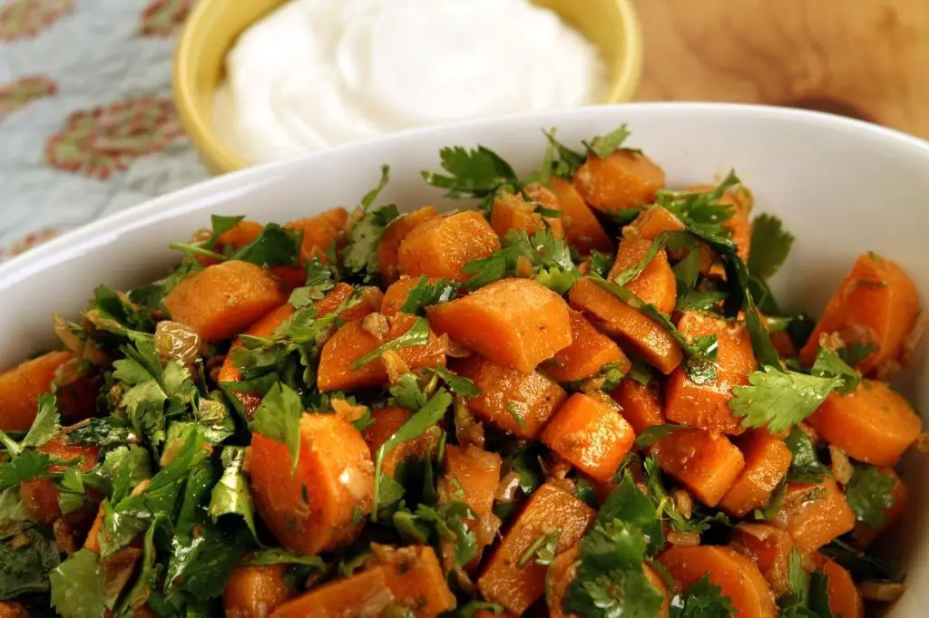 Spiced Moroccan Carrot Saute