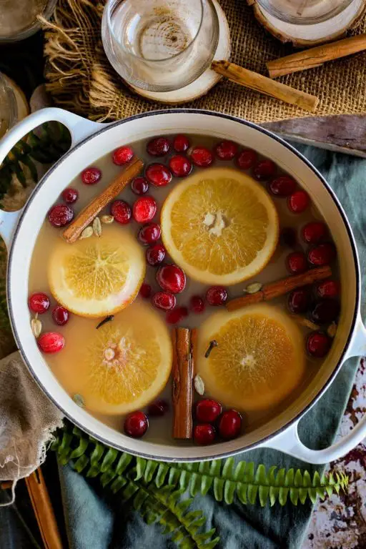 Spiced Mulled Apple Cider