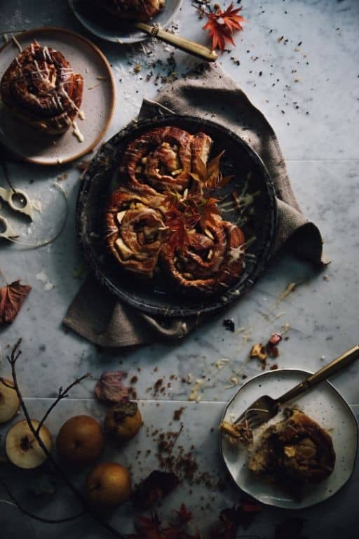 Spiced Pastry Dough for Autumn