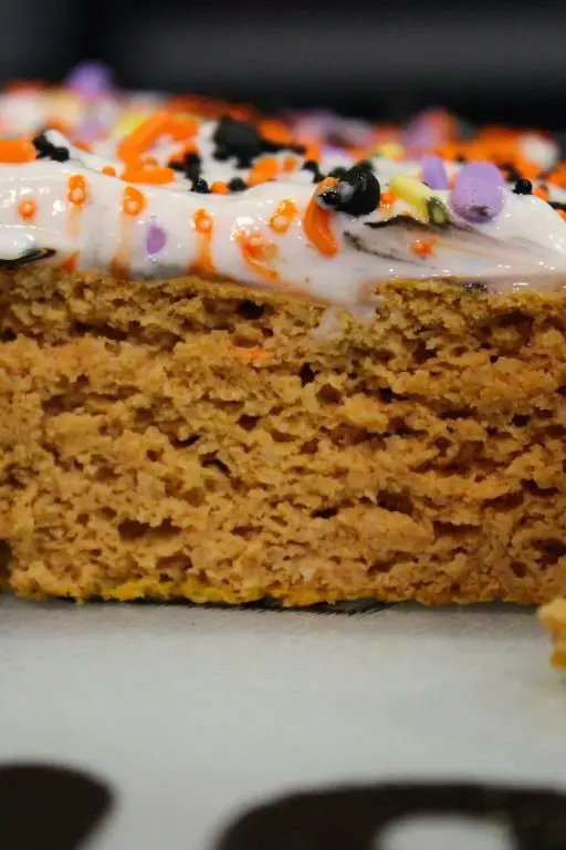 Spiced Pumpkin Protein Cake