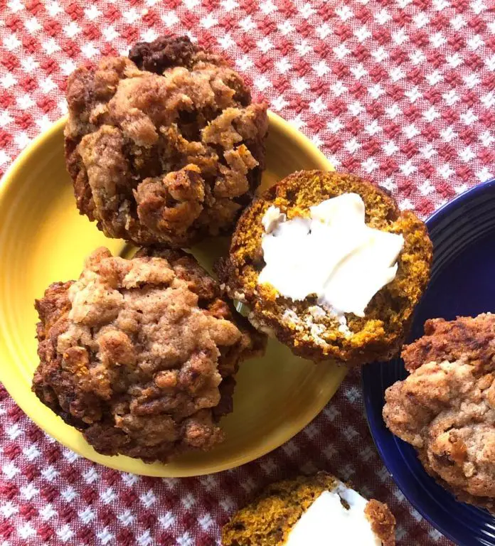 Spiced Red Kuri Squash Muffins