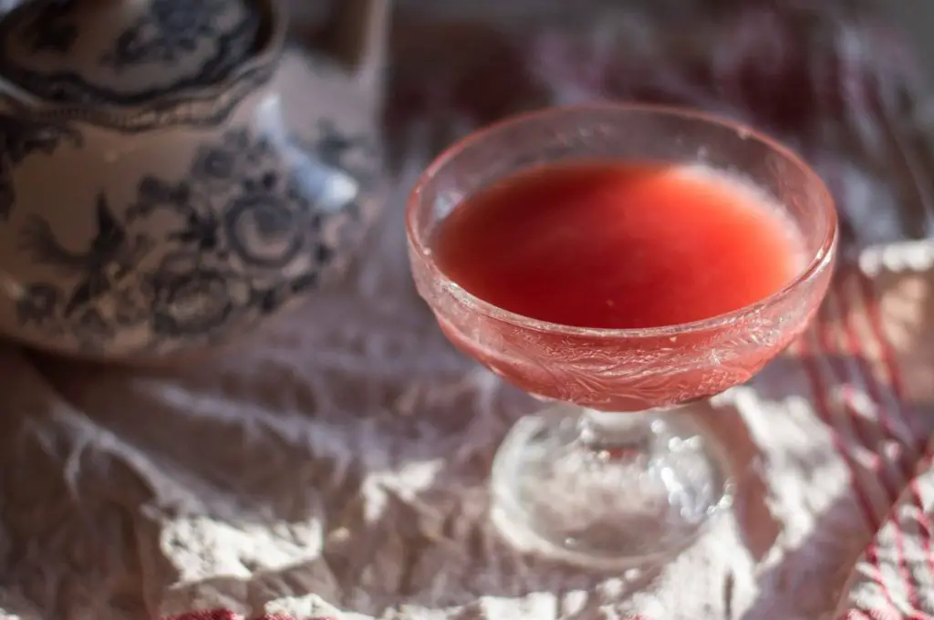 Spiced Rhubarb and Ginger Jam