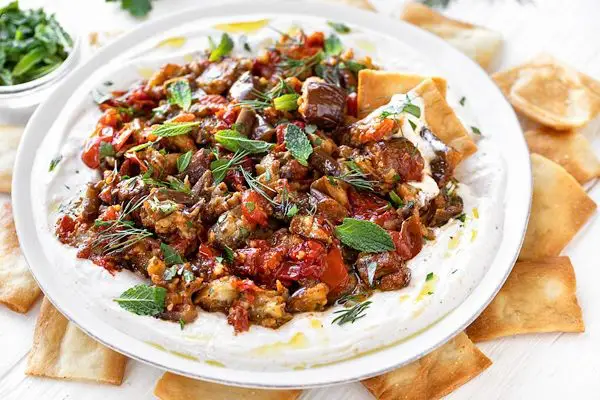 Spiced Roasted Eggplant Dip