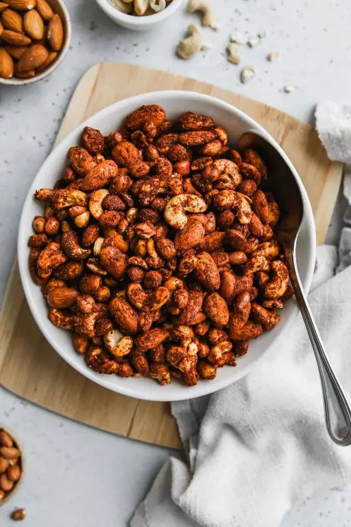 Spiced Roasted Nuts
