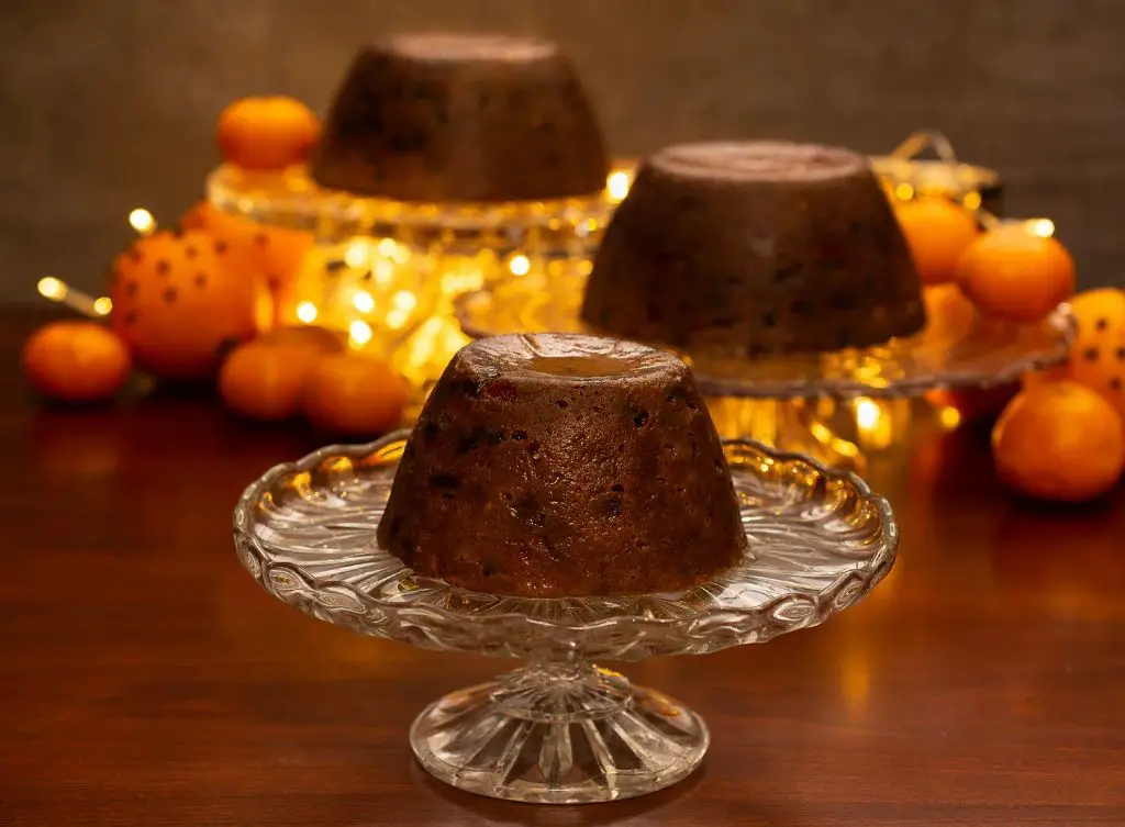 Spiced Rum Christmas Pudding