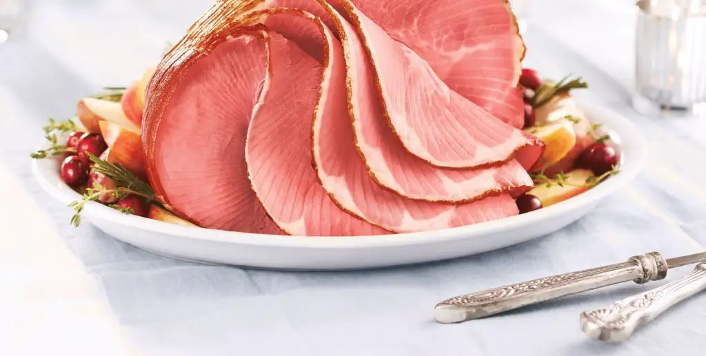 Spiced Rum and Cola Ham