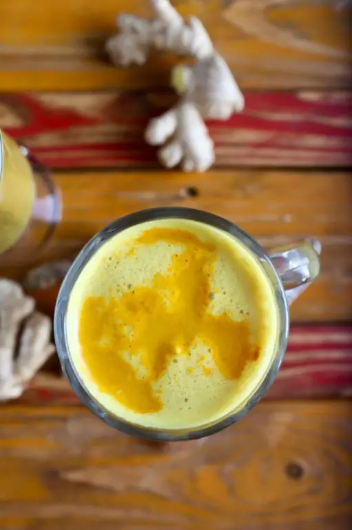 Spiced Turmeric Latte Smoothie