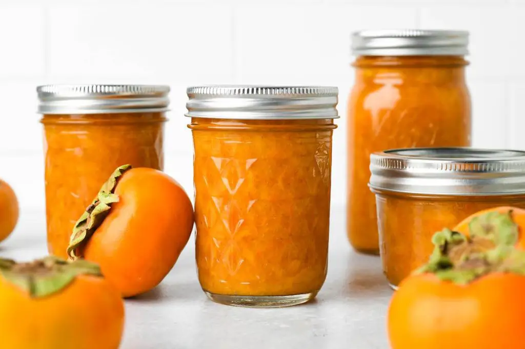 Spiced Wild Persimmon Jam