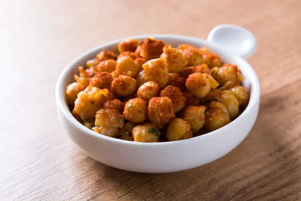 Spicy Air Fryer Cajun Chickpeas
