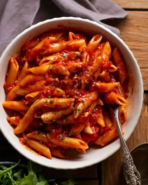 Spicy Arrabbiata Pasta