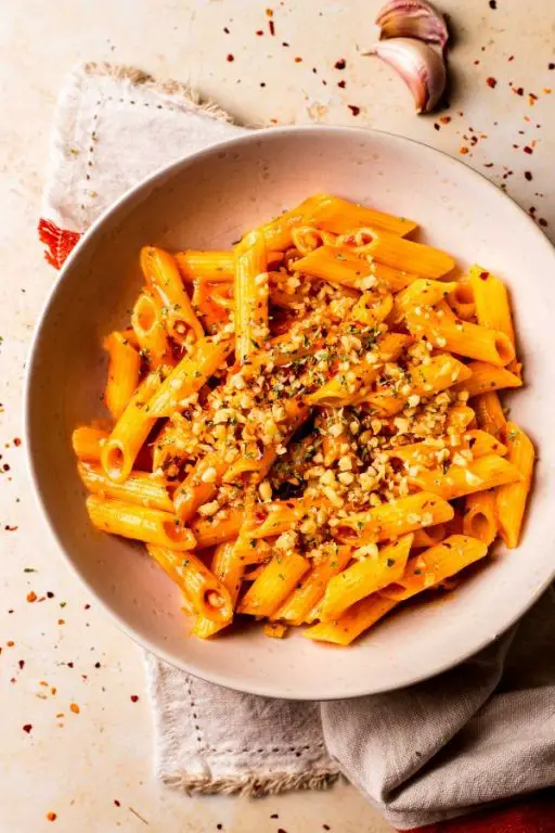 Spicy Arrabbiata Potato Pasta