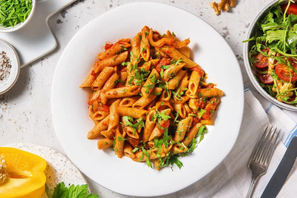 Spicy Arrabbiata Whole Wheat Penne