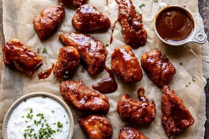 Spicy BBQ Boneless Hot Wings