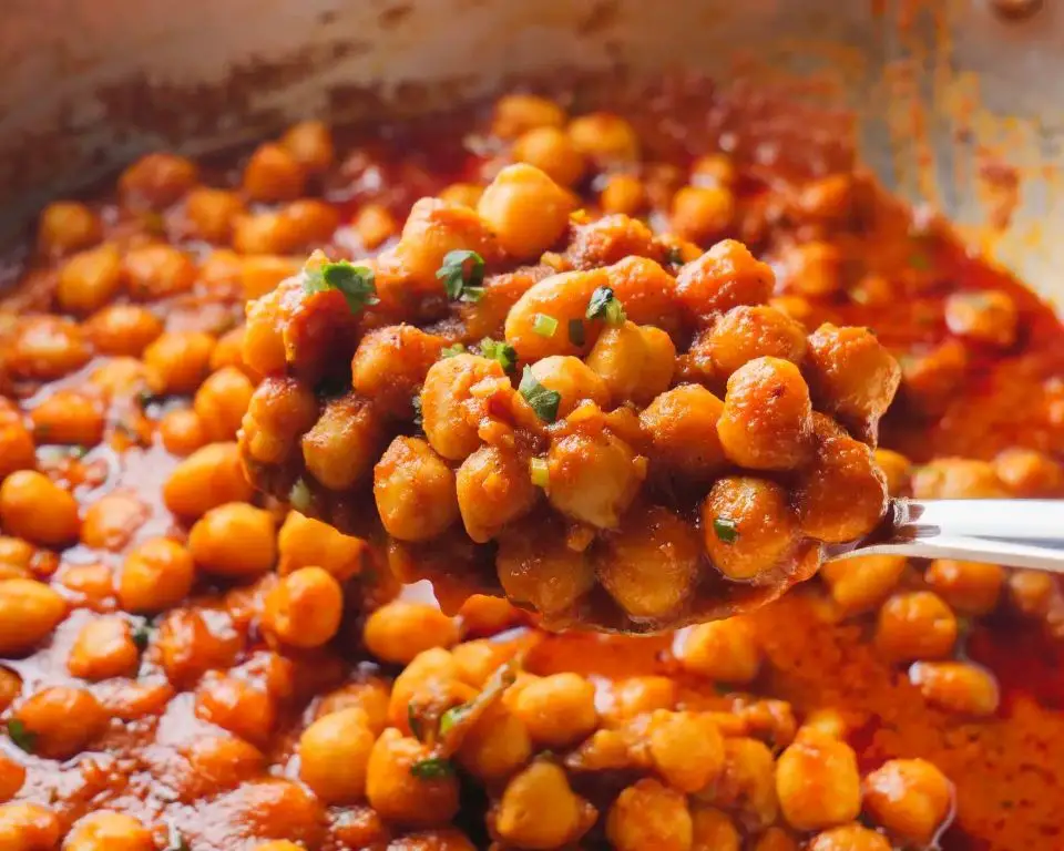 Spicy Banza Chickpea Curry