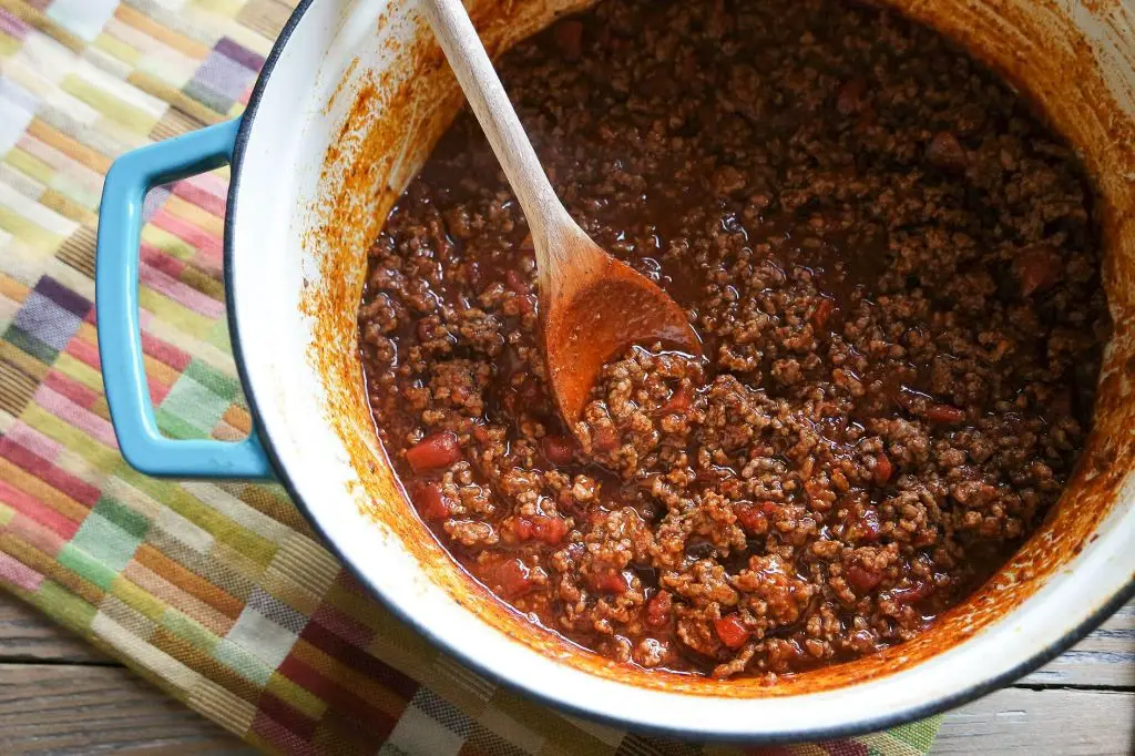 Spicy Beef Carnivore Chili