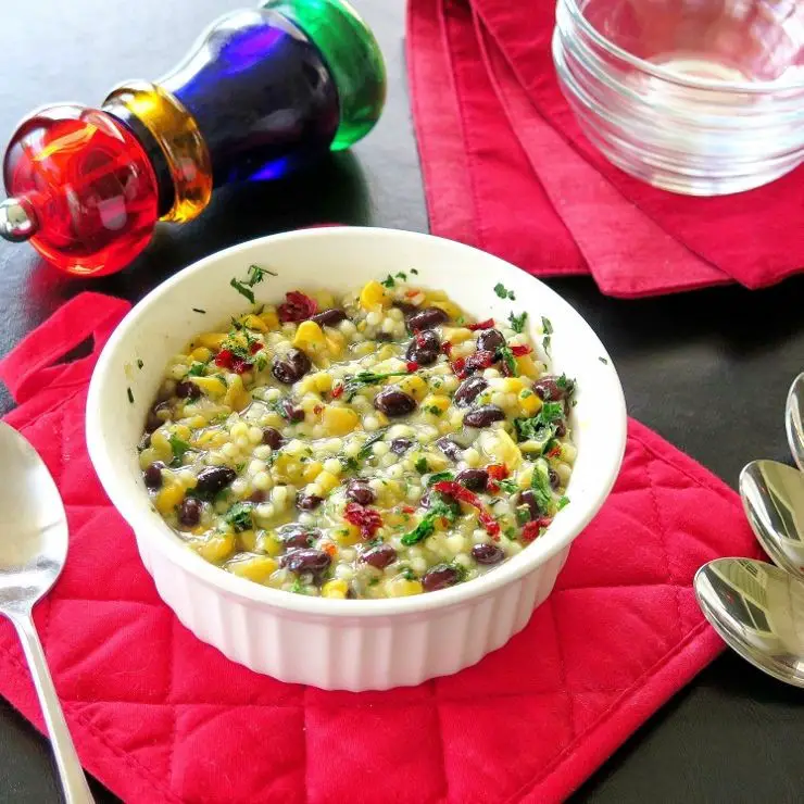 Spicy Black Bean and Corn Casserole