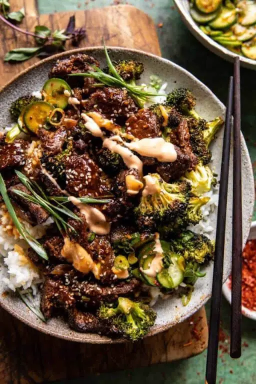 Spicy Broccoli and Beef Stir-Fry