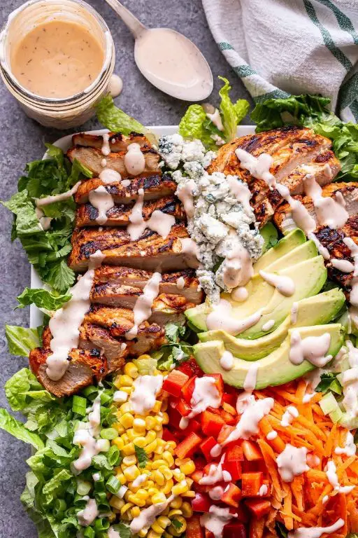 Spicy Buffalo Chicken Salad