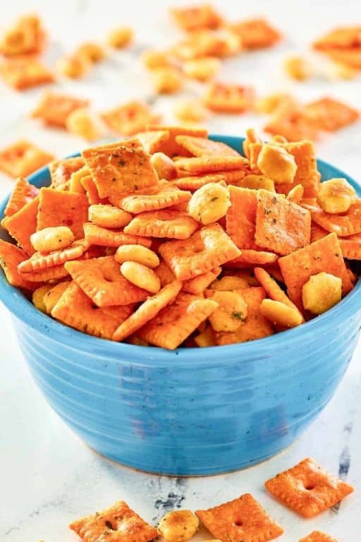 Spicy Buffalo Ranch Crackers