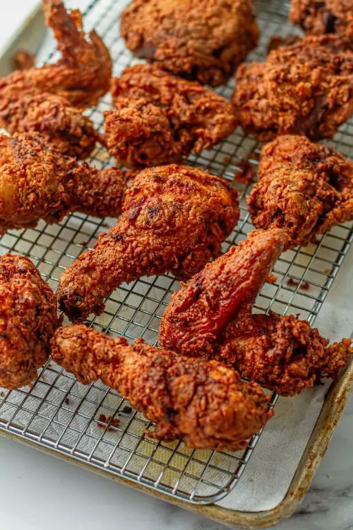 Spicy Buttermilk Pressure Cooker Fried Chicken