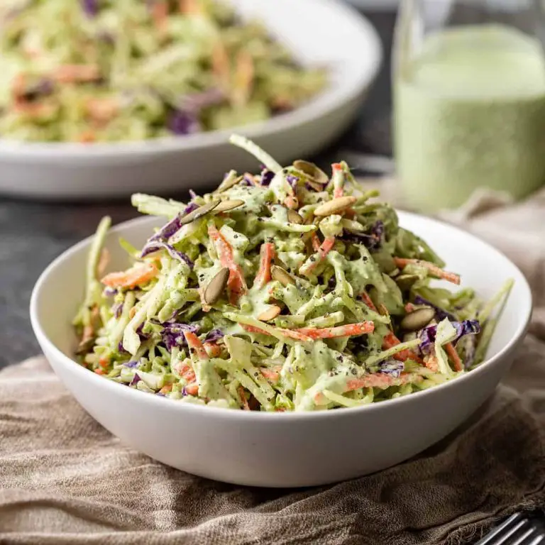 Spicy Cabbage Slaw with Lime Dressing