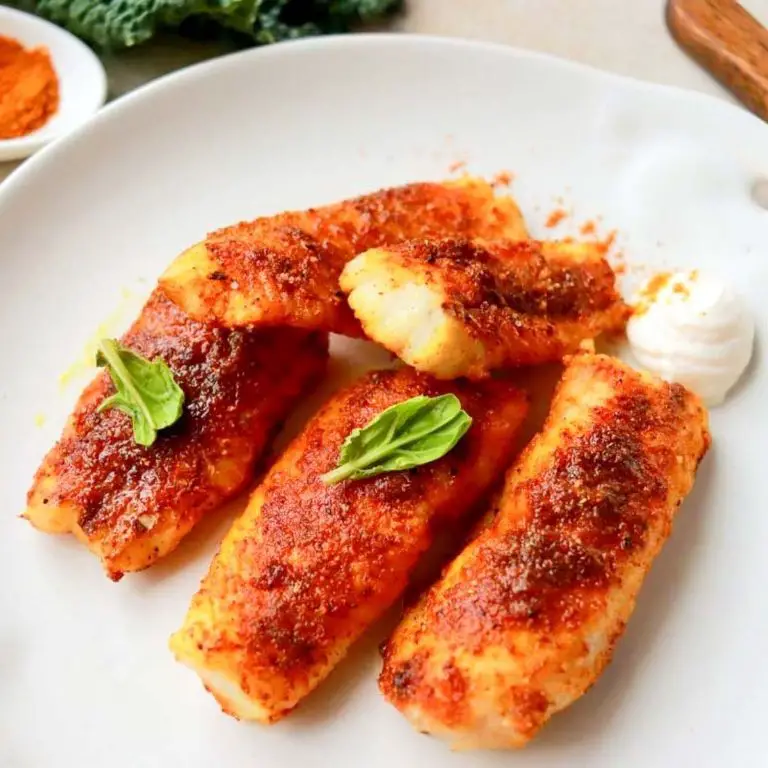 Spicy Cajun Air Fryer Mahi Mahi