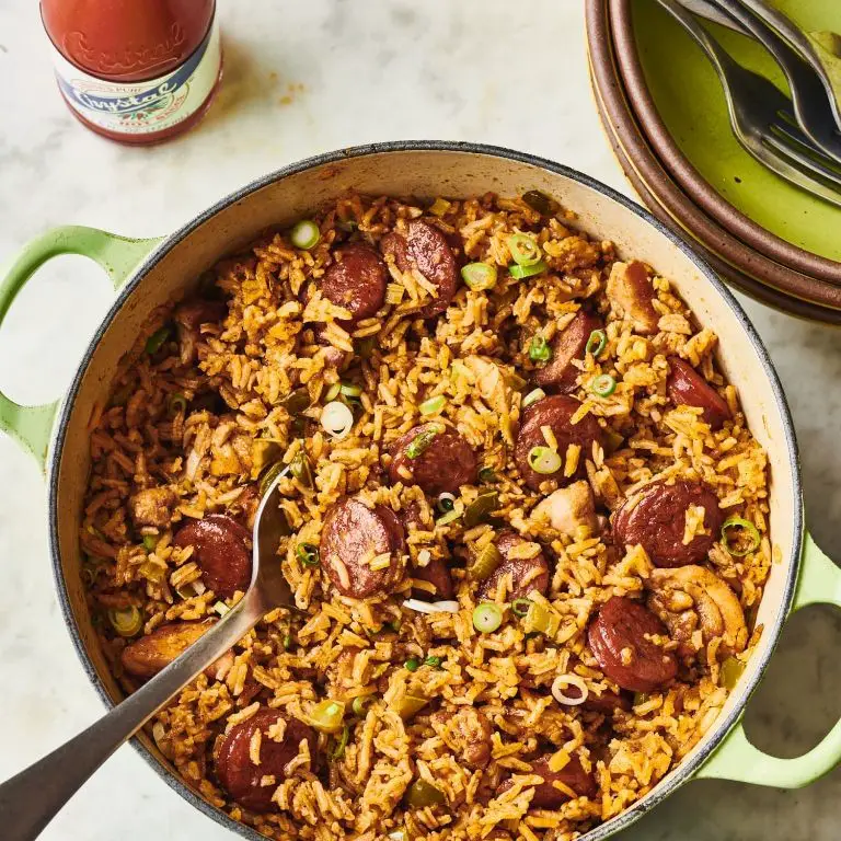 Spicy Cajun Brown Rice Jambalaya
