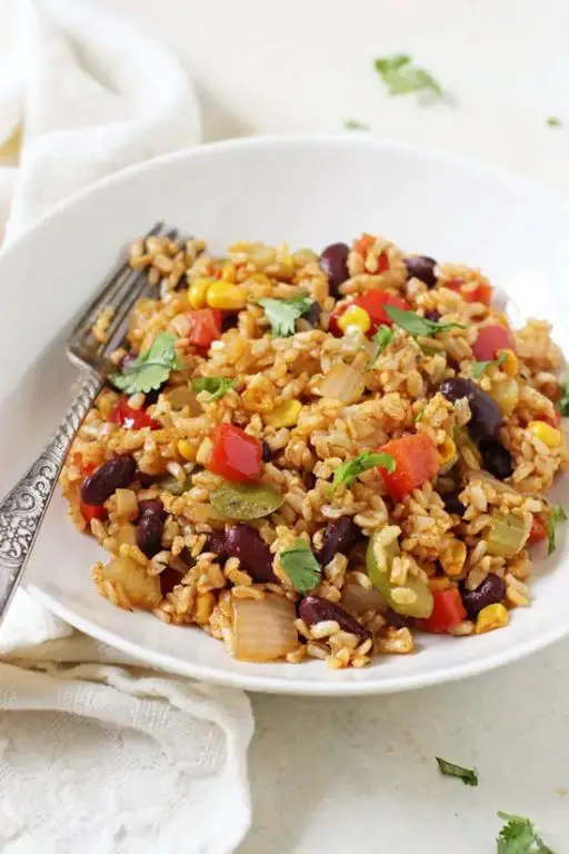 Spicy Cajun Brown Rice