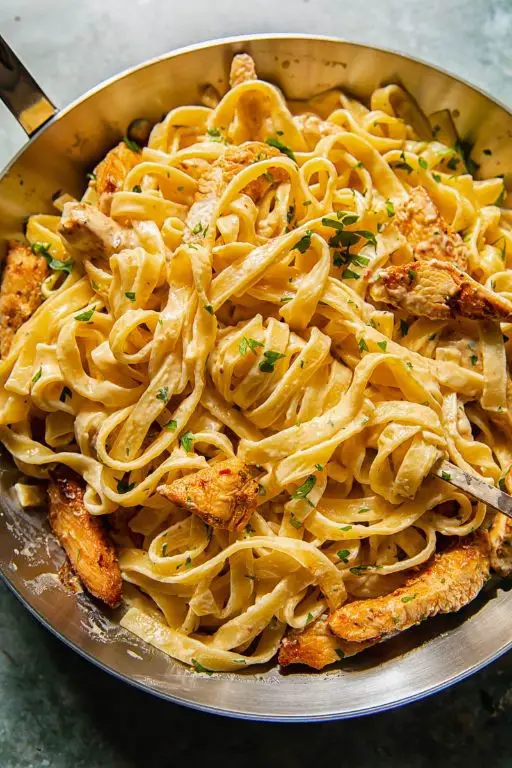 Spicy Cajun Chicken Linguine