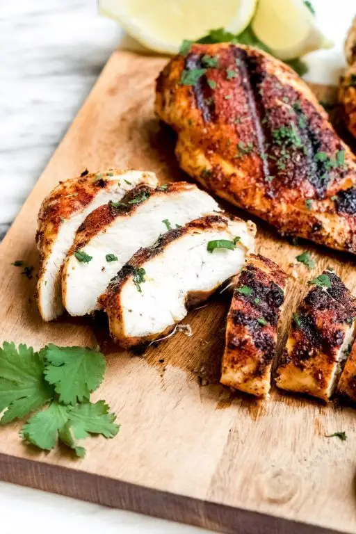 Spicy Cajun Grilled Chicken Strips