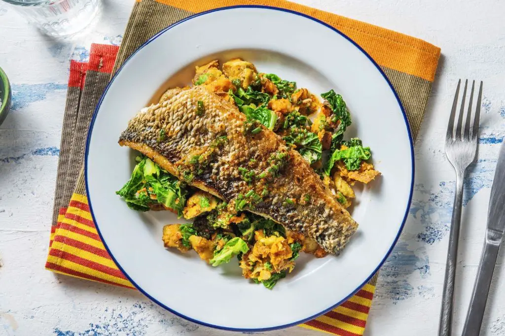 Spicy Cajun Grilled Sea Bass