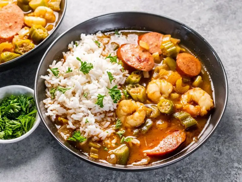 Spicy Cajun Gumbo
