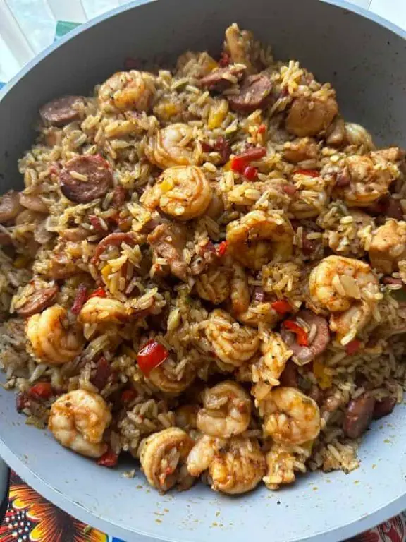 Spicy Cajun Jambalaya