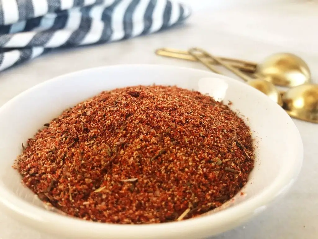 Spicy Cajun Meat Rub