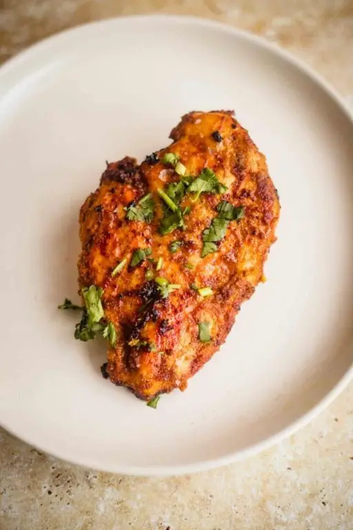 Spicy Cajun Ninja Foodi Chicken Breast