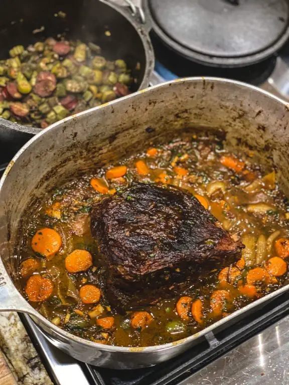 Spicy Cajun Roast Beef